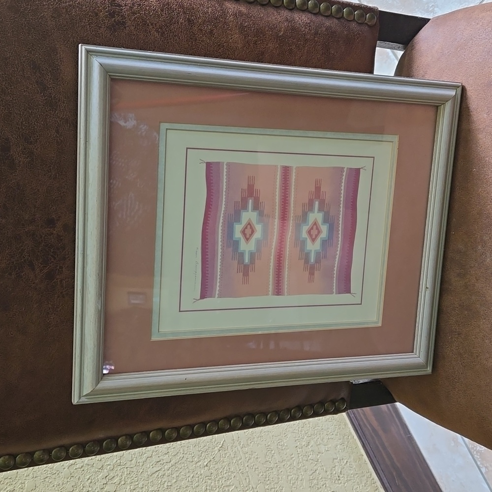 12 × 15 southwest print